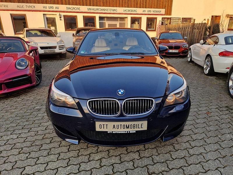 Gebraucht BMW M5 Performance 507 PS (372 kW) 2008 Blau Limousine