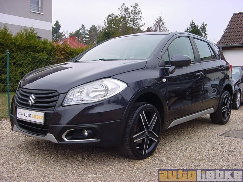 Amethyst grey perleffekt Gebraucht 2014 Suzuki SX4 S-Cross SUV | 7.990 € (Fairer Preis) - Bild 1/4