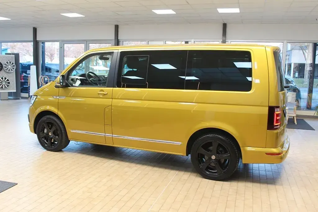 Gebraucht VW T6 204 PS (150 kW) 2017 Gelb Van