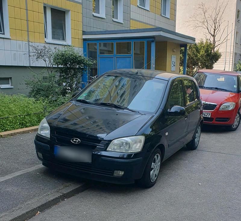 Gebraucht Hyundai Getz 60 PS (44 kW) 2004 Schwarz Kleinwagen