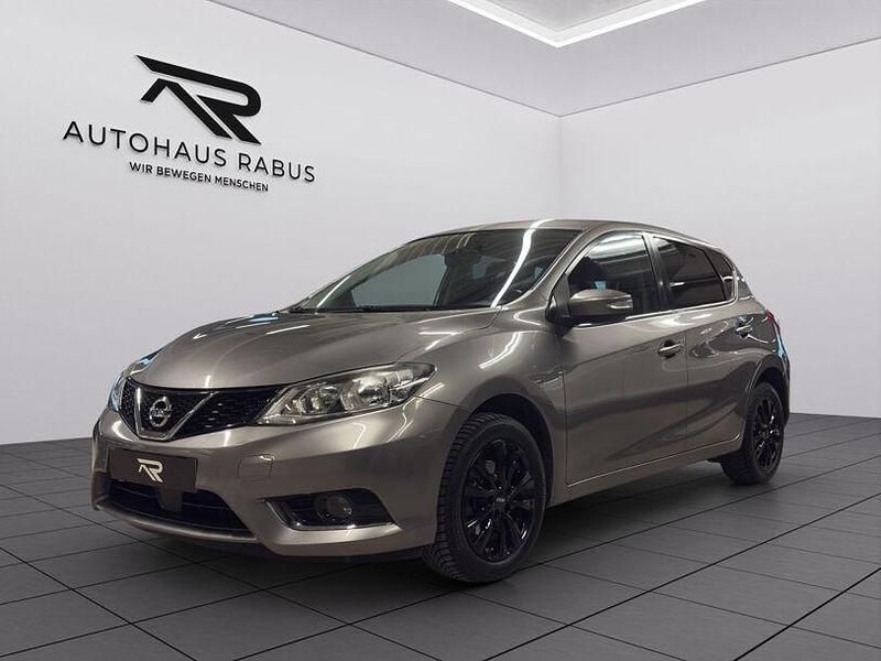 Gebraucht Nissan Pulsar N-Connecta 116 PS (85 kW) 2019 Precision grey (metallic) Limousine