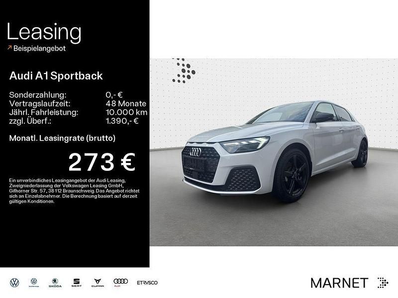 Weiß Neu 2025 Audi A1 Sportback Sport Kleinwagen | 24.990 € (Fairer Preis) - Bild 1/4