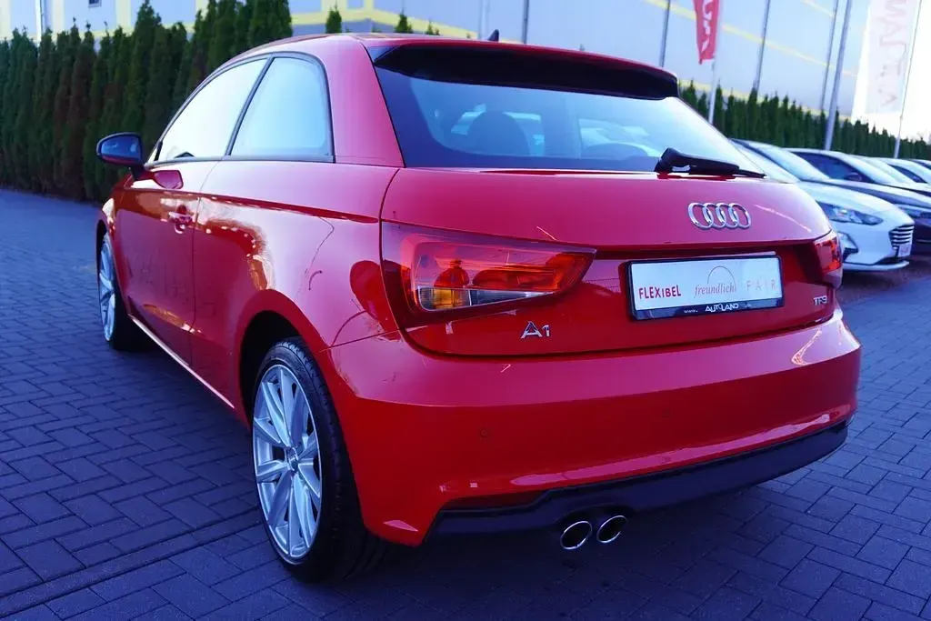 Gebraucht Audi A1 Sport 150 PS (110 kW) 2017 Rot Kleinwagen