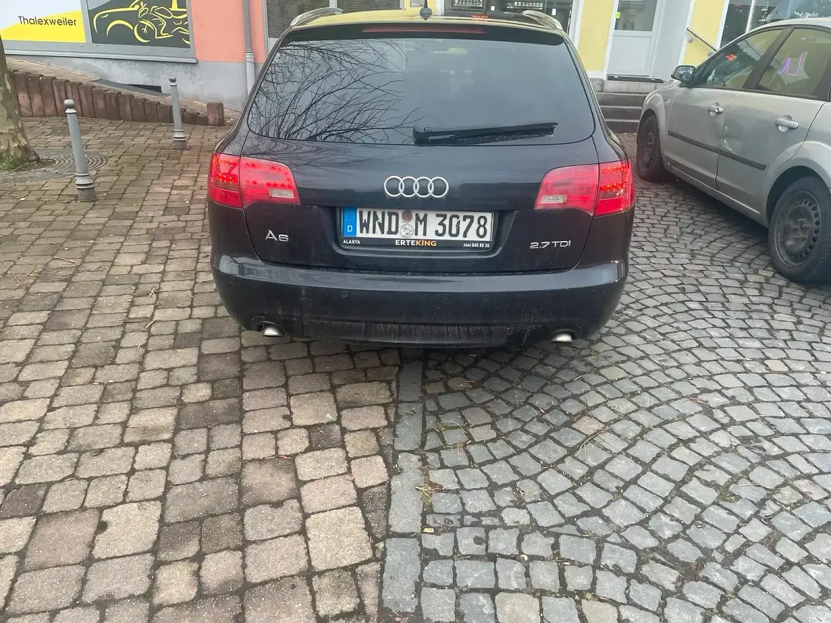 Gebraucht Audi A6 190 PS (139 kW) 2007 Schwarz Kombi