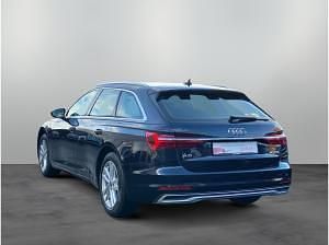 Gebraucht Audi A6 Advanced Plus 204 PS (150 kW) 2025 Blau (firmamentblau metallic) Kombi