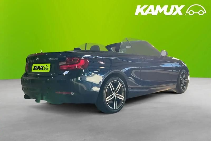 Gebraucht BMW 220 Sport Line 190 PS (139 kW) 2016 Blau