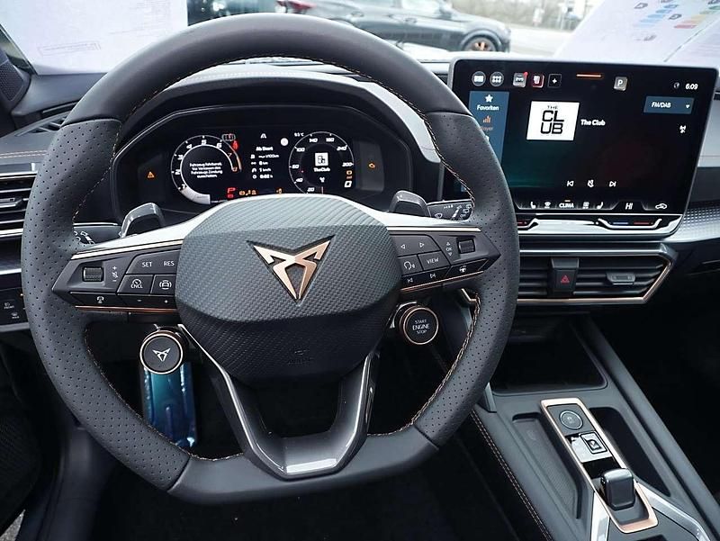 Neu Cupra Formentor VZ 333 PS (244 kW) 2026 Fjord blau SUV