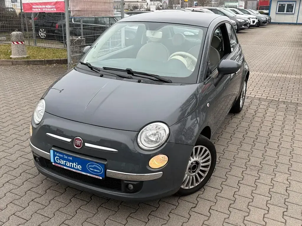 Gebraucht Fiat 500 Lounge 69 PS (50 kW) 2013 Colore esterno (carrara grau) Limousine