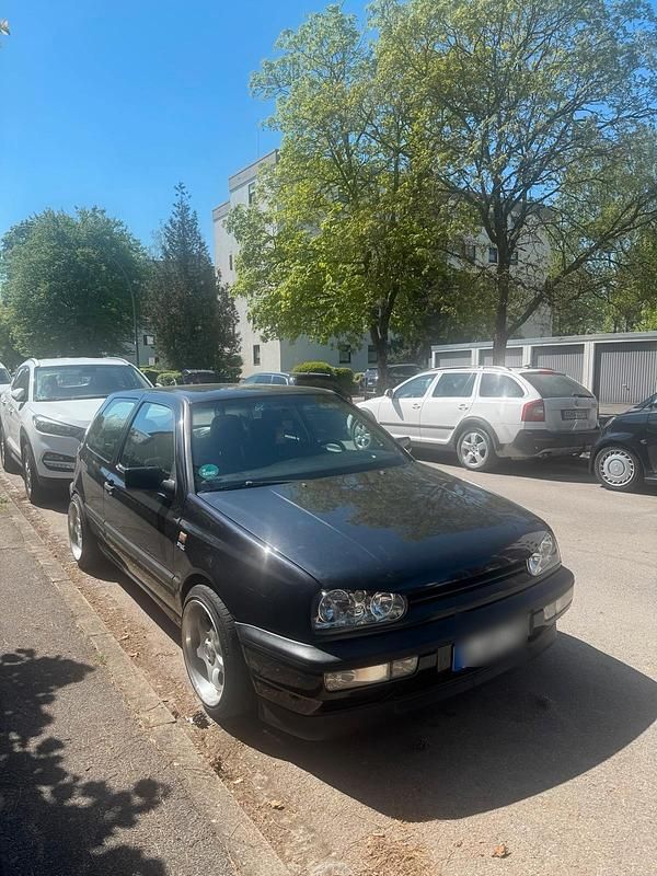 Gebraucht VW Golf GT 1998 Schwarz Coupé