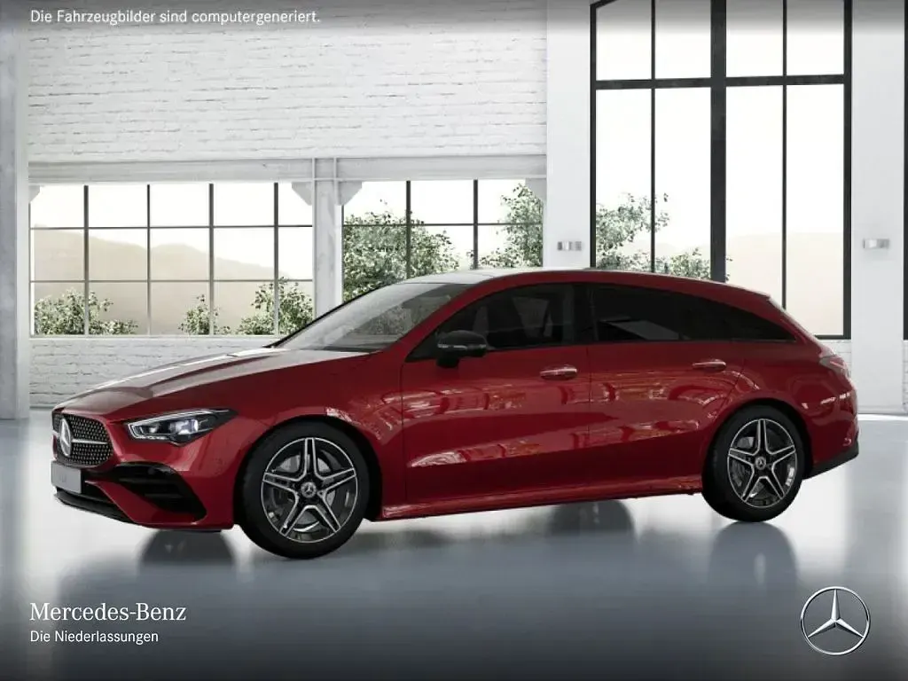 Gebraucht Mercedes CLA250 Advanced Plus 163 PS (119 kW) 2025 Rot Coupé