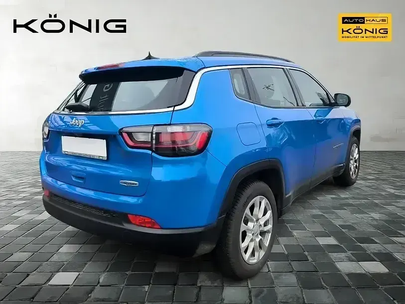 Brugt Jeep Compass 150 HK (110 kW) 2021 Blå SUV