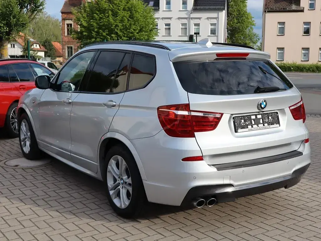 Gebraucht BMW X3 M Sport 313 PS (230 kW) 2013 Silber SUV