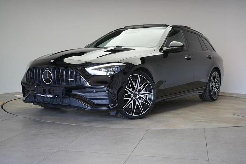 Gebraucht Mercedes C43 AMG AMG 408 PS (300 kW) 2024 Schwarz Limousine