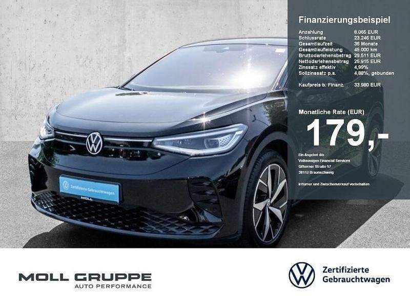 Grenadillschwarz metallic Gebraucht 2023 VW ID.5 GTX SUV | 33.980 € (Guter Preis) - Bild 1/4