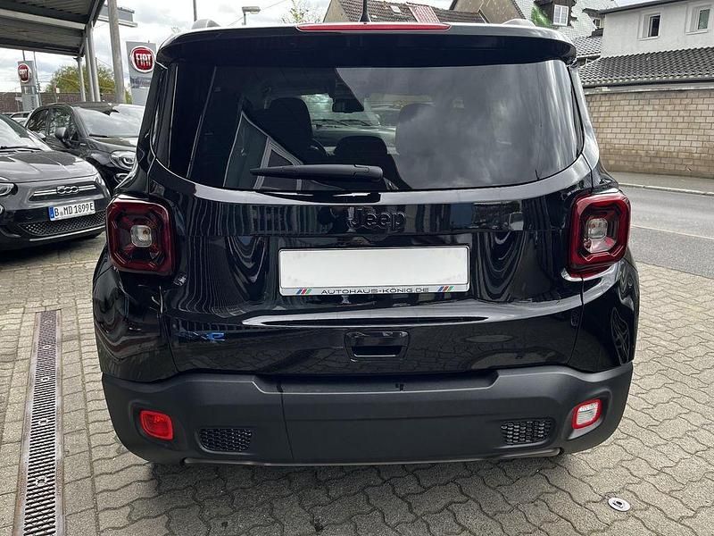 Gebraucht Jeep Renegade 241 PS (177 kW) 2022 Schwarz SUV