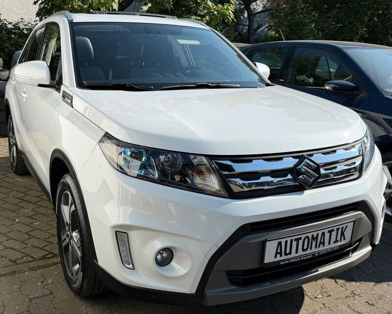 Weiß Gebraucht 2017 Suzuki Vitara SUV | 13.990 € (Fairer Preis) - Bild 1/4