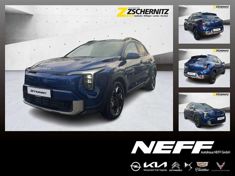 Neu Kia Stonic Vision 101 PS (74 kW) 2026 (du3) yacht blue m SUV