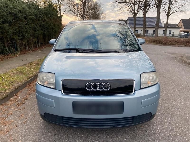 Gebraucht Audi A2 75 PS (55 kW) 2003 Blau Kleinwagen