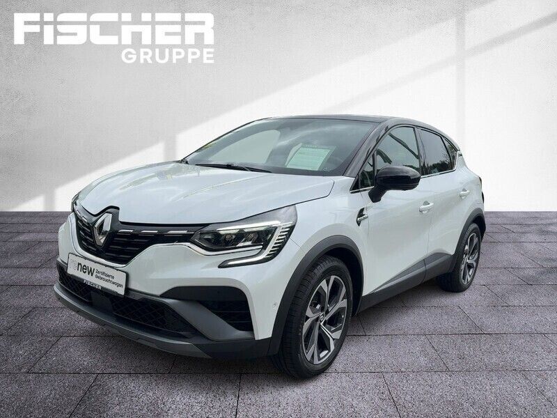 Weiß Gebraucht 2021 Renault Captur R.S. SUV | 20.990 € (Fairer Preis) - Bild 1/4