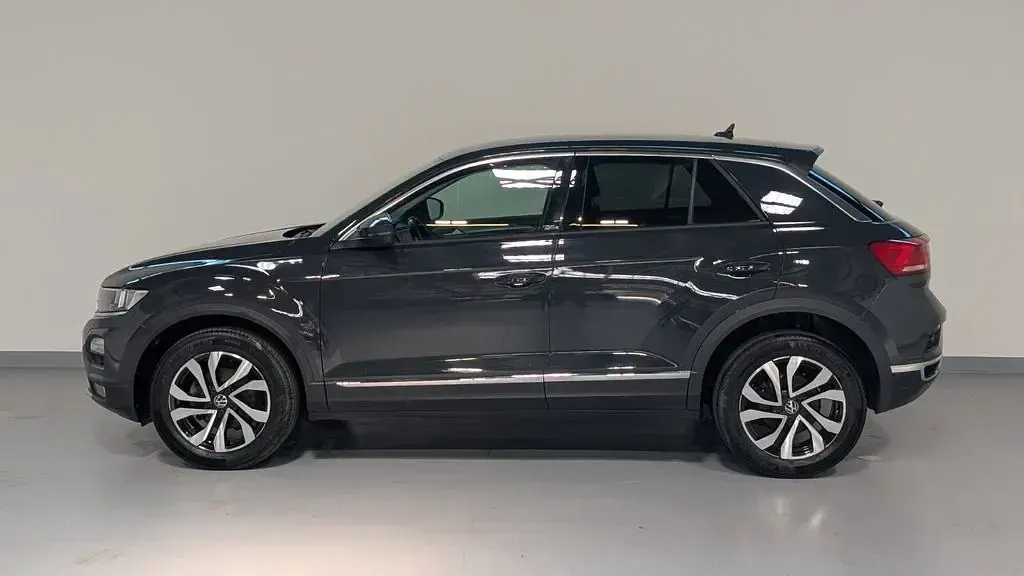 Gebraucht VW T-Roc Active 110 PS (80 kW) 2021 Grau SUV