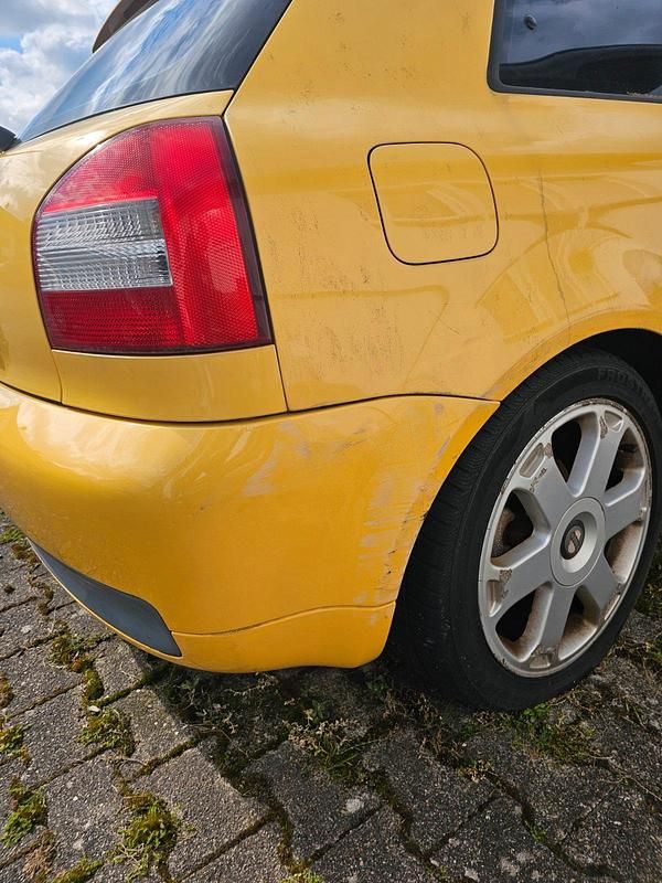 Gebraucht Audi S3 225 PS (165 kW) 2003 Gelb Kleinwagen