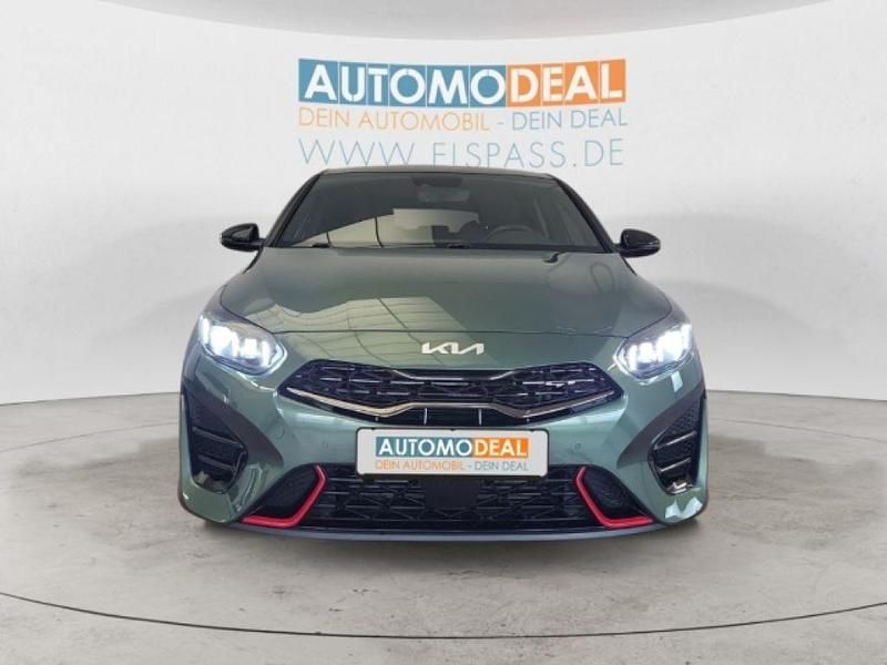 Gebraucht Kia ProCeed 204 PS (150 kW) 2023 (exg) experience green met. (gruen) (metallic) Kombi