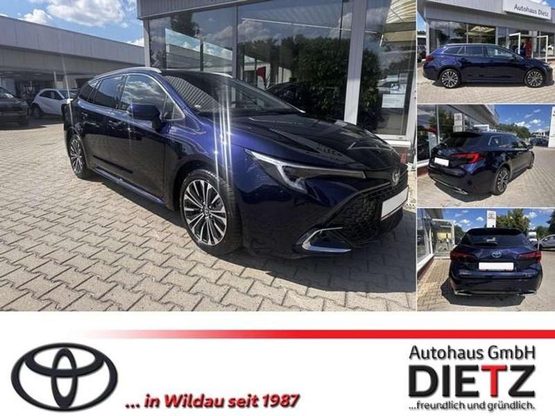 Nagoyablau Gebraucht 2024 Toyota Corolla Team Kombi | 30.880 € (Etwas zu teuer) - Bild 1/4