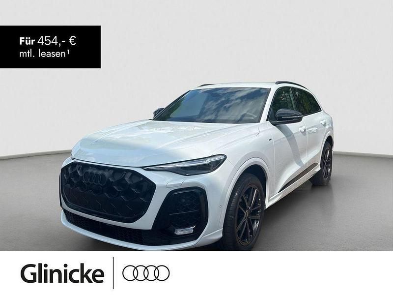 Gletscherweiß metallic Neu 2025 Audi Q5 Sport SUV | 64.970 € (Guter Preis) - Bild 1/3