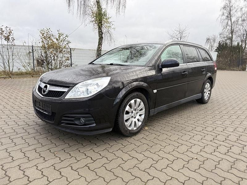 Gebraucht Opel Vectra Edition 140 PS (102 kW) 2006 Schwarz Kombi