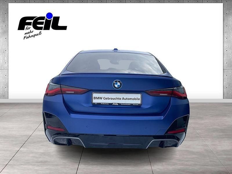 Gebraucht BMW i4 Performance 400 kW (544 PS) 2022 Blau Limousine