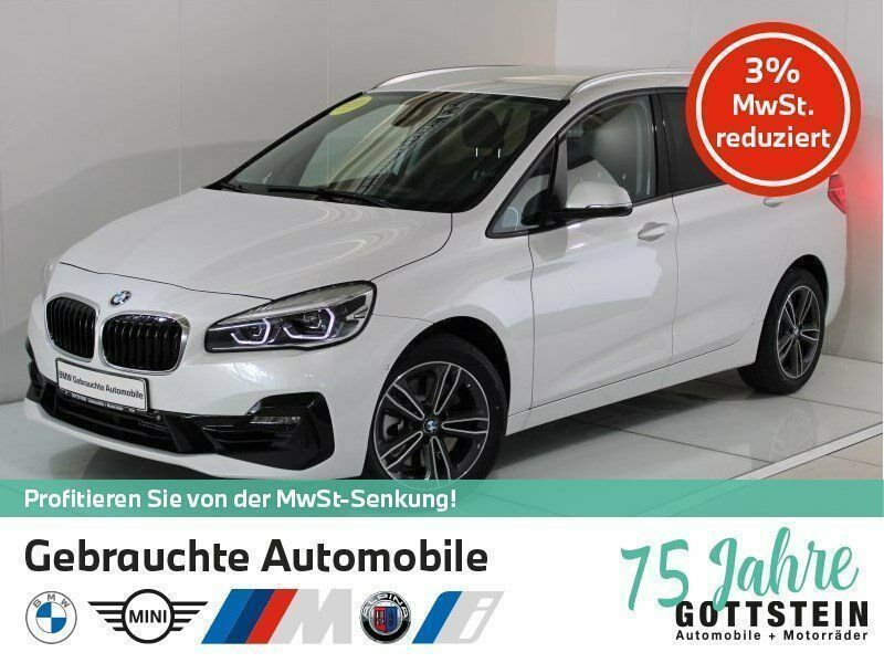 Gebraucht 2020 Bmw 220 2 0 Benzin 192 Ps 36 990 79761 Waldshut Autouncle