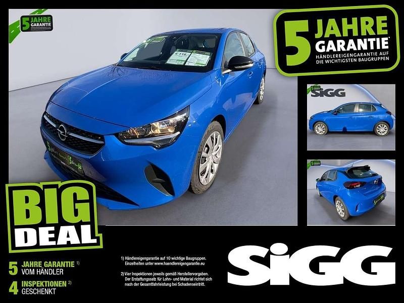 Gebraucht Opel Corsa Edition 75 PS (55 kW) 2023 Perl blau Kleinwagen