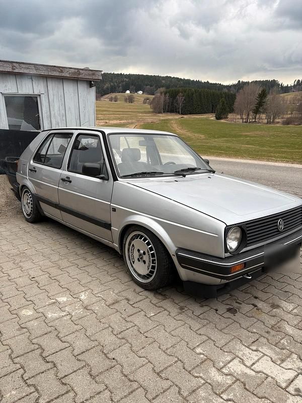 Gebraucht VW Golf II 55 PS (40 kW) 1989 Kleinwagen