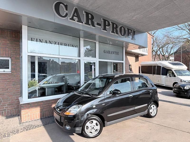 Gebraucht Chevrolet Matiz SE 67 PS (49 kW) 2009 Pearl black (mica) Kleinwagen