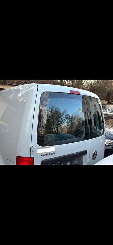 Gebraucht VW Caddy 109 PS (80 kW) 2009 Grau Van / Kleinbus