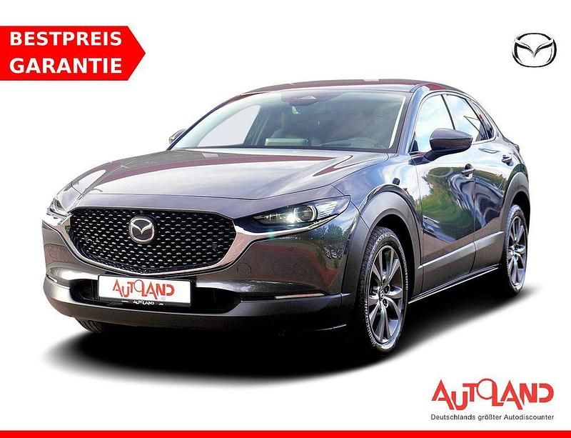 Grau Gebraucht 2024 Mazda CX-30 Exclusive-Line SUV | 28.490 € (Fairer Preis) - Bild 1/4