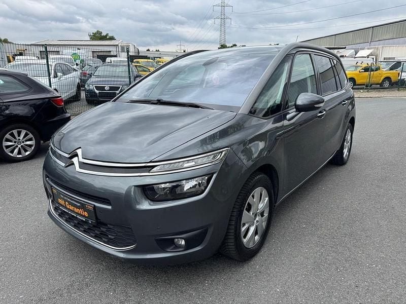 Grau Gebraucht 2016 Citroën Grand C4 Picasso SELECTION Van / Kleinbus | 5.900 € (Fairer Preis) - Bild 1/4
