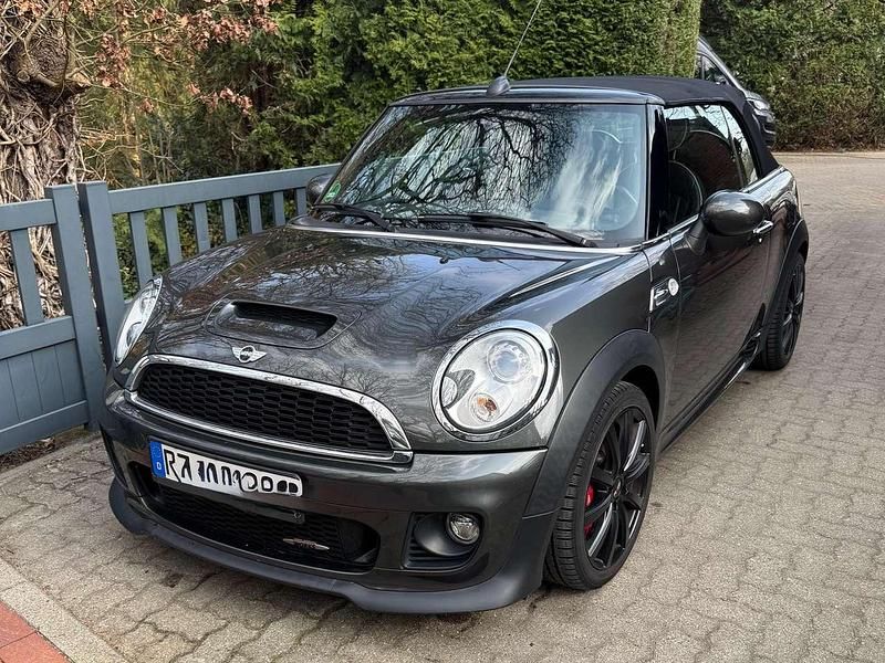 Gebraucht Mini John Cooper Works Cabriolet 211 PS (155 kW) 2015 Grau Cabrio