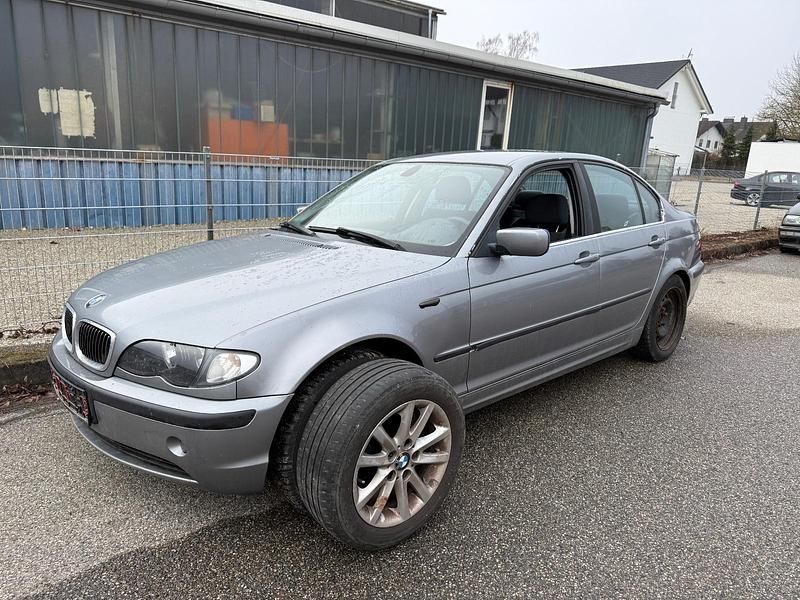 Gebraucht BMW 316 116 PS (85 kW) 2004 Silber Limousine