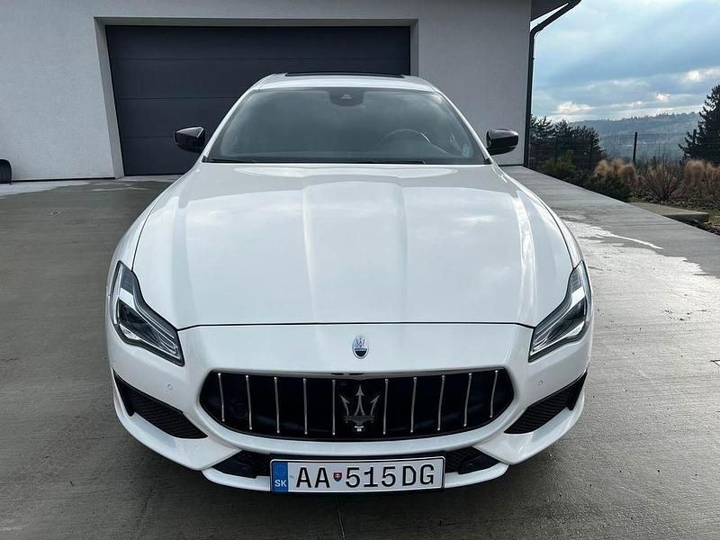 Gebraucht Maserati Quattroporte 514 PS (378 kW) 2018 Weiß Limousine