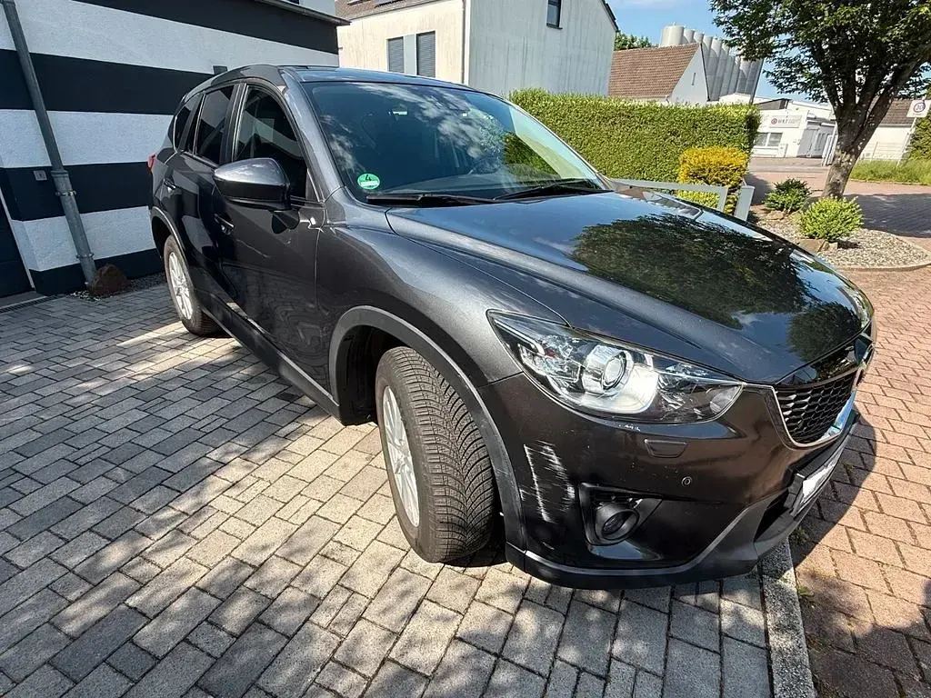 Gebraucht Mazda CX-5 Center-Line 150 PS (110 kW) 2013 Grau SUV