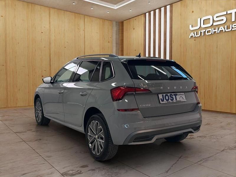 Gebraucht Skoda Kamiq Clever 110 PS (80 kW) 2021 Stahlgrau SUV