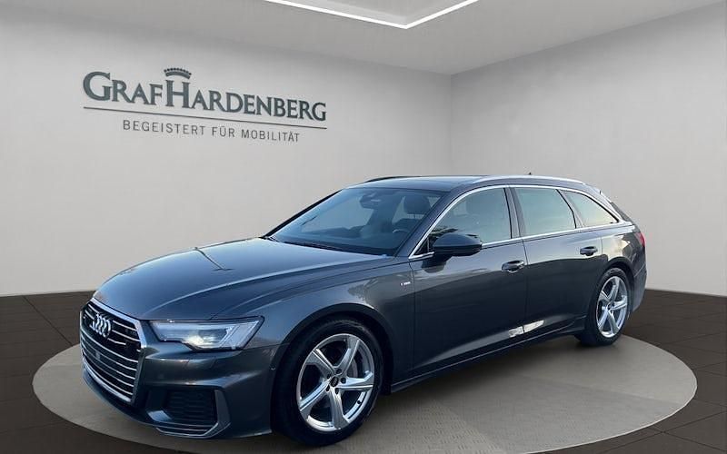 Grau Gebraucht 2022 Audi A6 S-Line Kombi | 42.900 € (Etwas zu teuer) - Bild 1/4