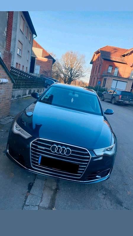 Occasion Audi A6 252 PK (185 kW) 2015 Blauw Stationwagen