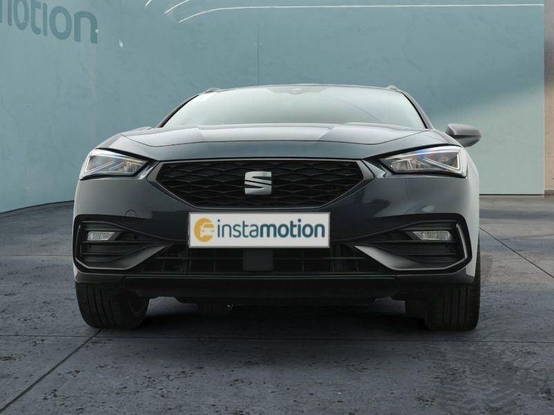 Gebraucht Seat Leon FR 150 PS (110 kW) 2021 Grau Van / Kleinbus