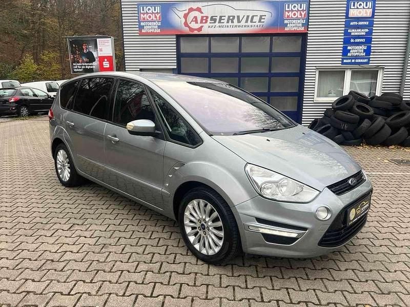 Gebraucht Ford S-MAX S 140 PS (102 kW) 2012 Grau Van / Kleinbus