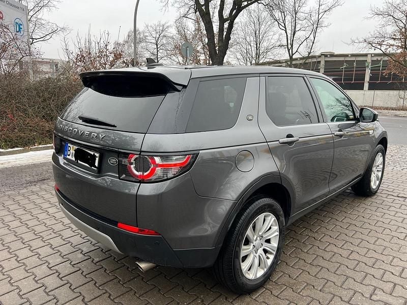 Gebraucht Land Rover Discovery Sport 180 PS (132 kW) 2016 Grau SUV