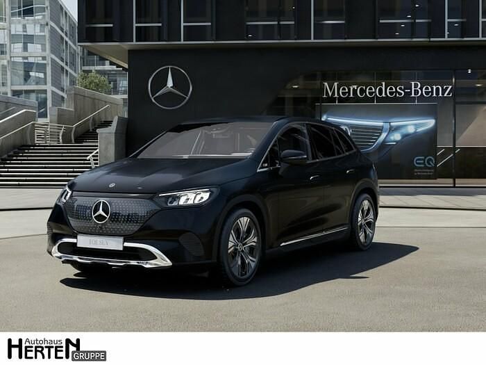 lack obsidianschwarz Gebraucht 2024 Mercedes EQE350 SUV SUV | 54.900 € (Superpreis) - Bild 1/3