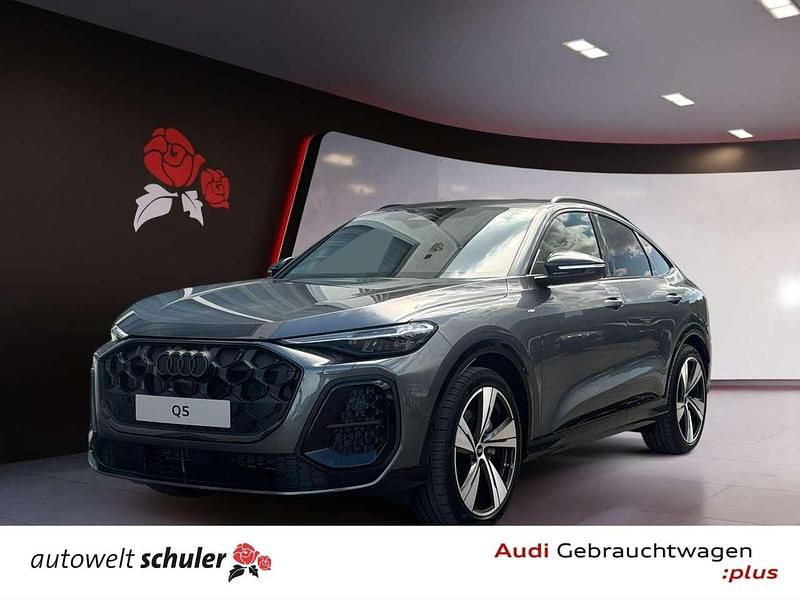 Grau Gebraucht 2025 Audi Q5 Sportback Sport SUV | 76.500 € - Bild 1/4