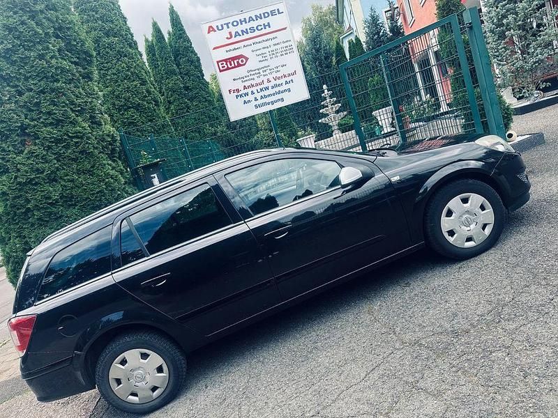 Schwarz Gebraucht 2008 Opel Astra Limousine | 999 € (Superpreis) - Bild 1/4